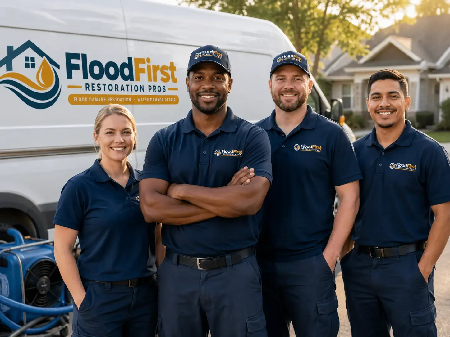 Flood Damage Restoration company in Lenorah, TX
