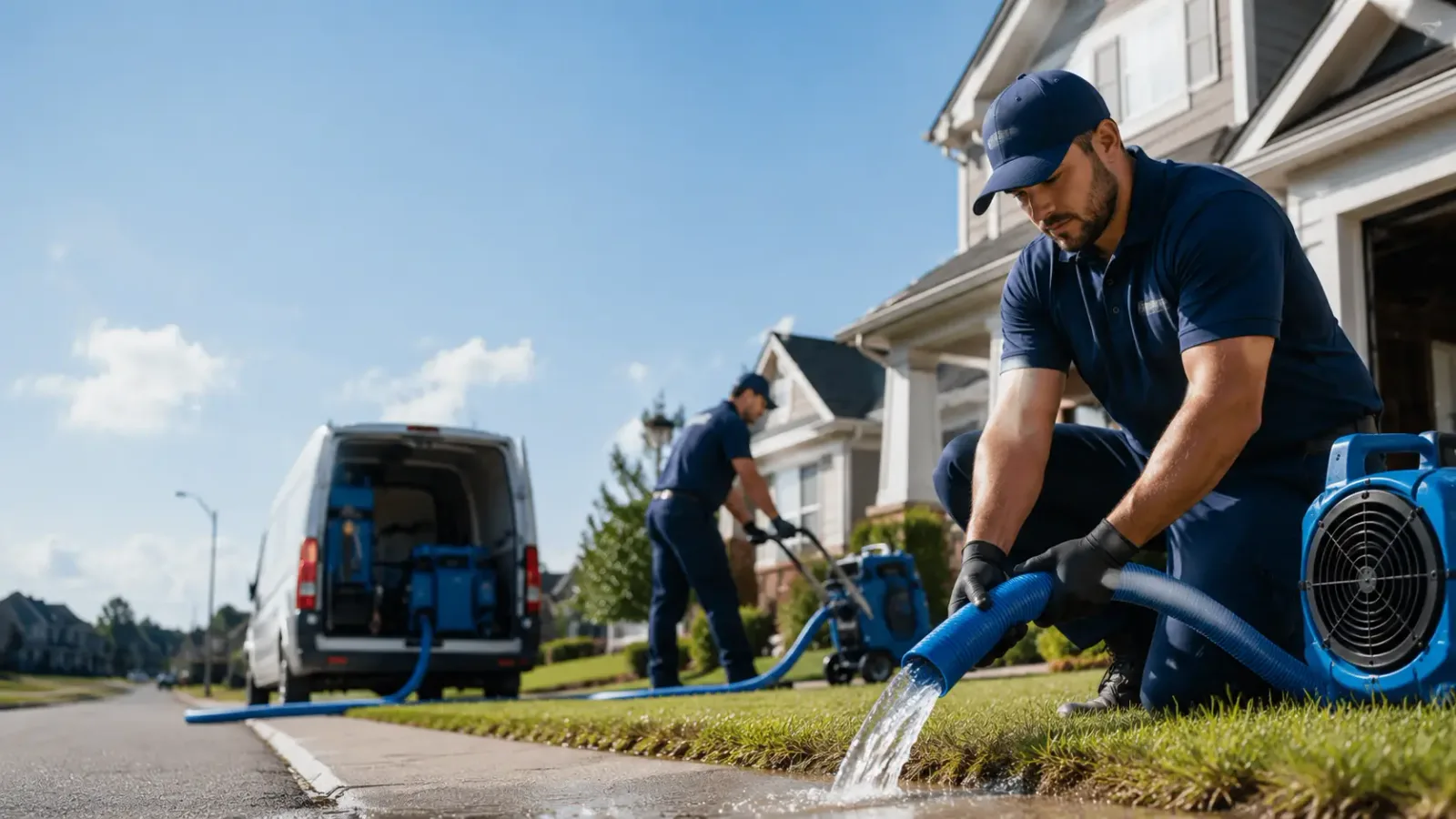 Flood Damage Restoration in Lenorah, TX